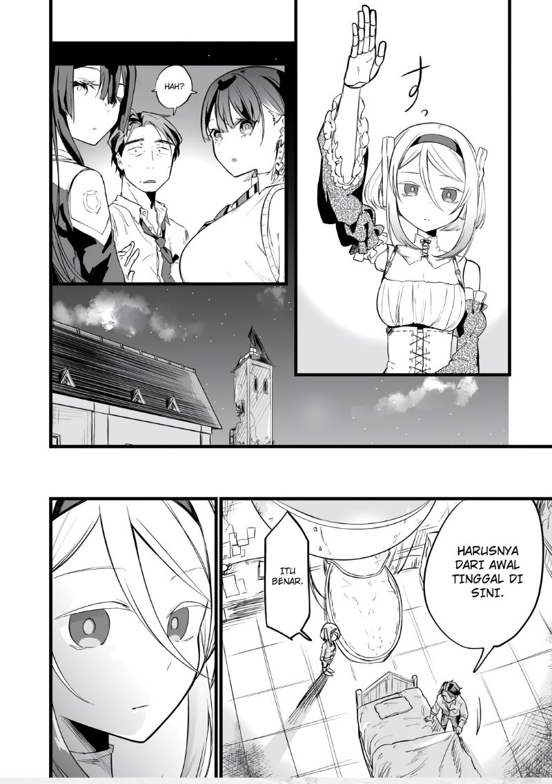 Ano Toki Tasukete Itadaita Monster Musume desu. Chapter 17 Gambar 15