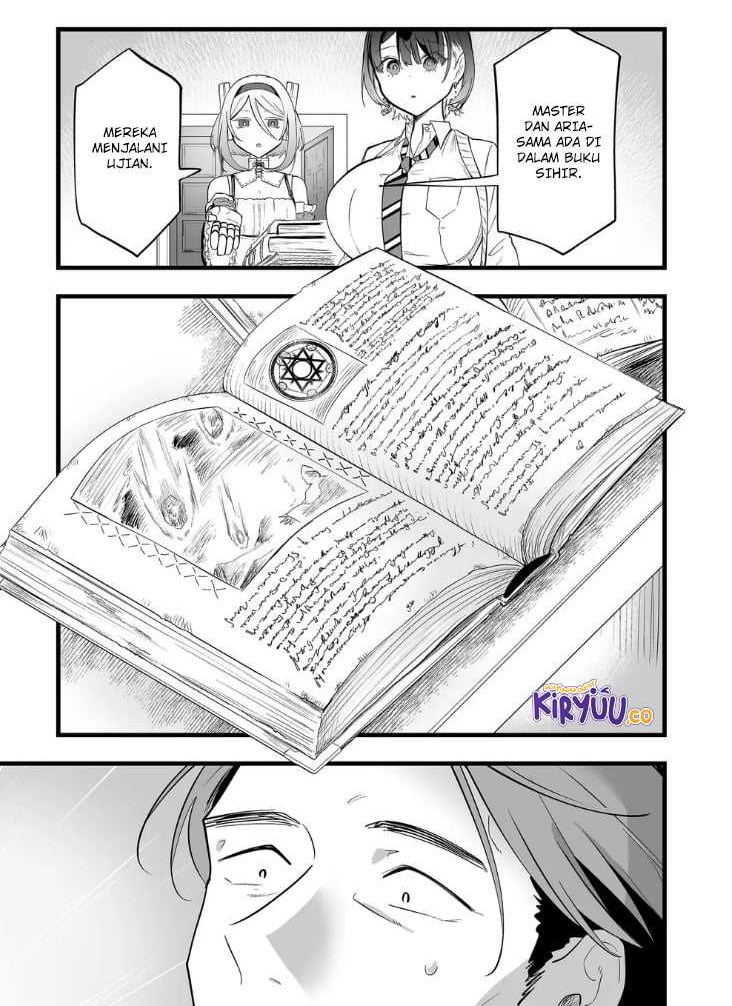 Ano Toki Tasukete Itadaita Monster Musume desu. Chapter 20 Gambar 2