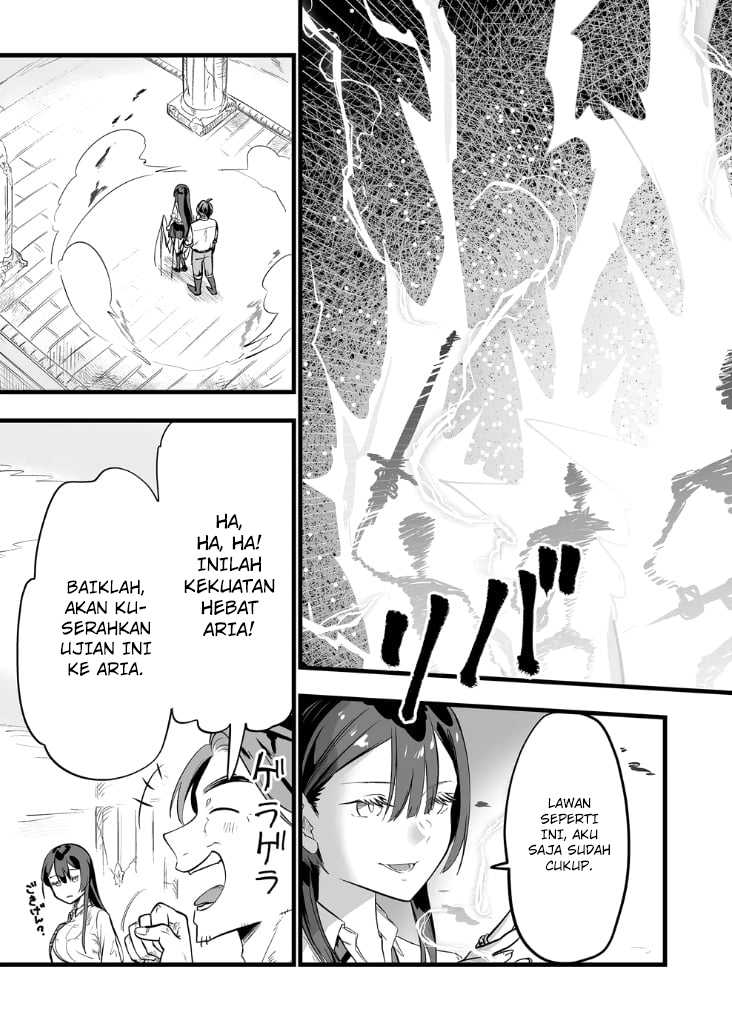 Ano Toki Tasukete Itadaita Monster Musume desu. Chapter 20 Gambar 11