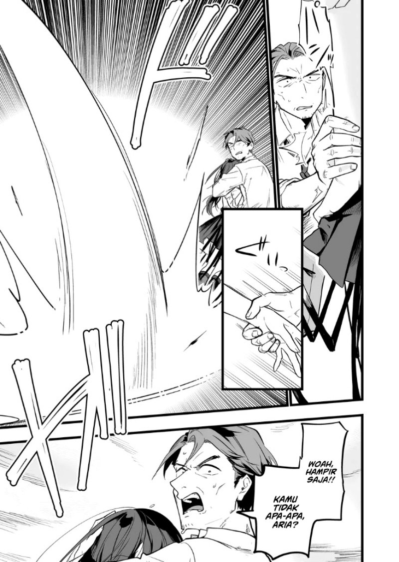 Ano Toki Tasukete Itadaita Monster Musume desu. Chapter 21 Gambar 4