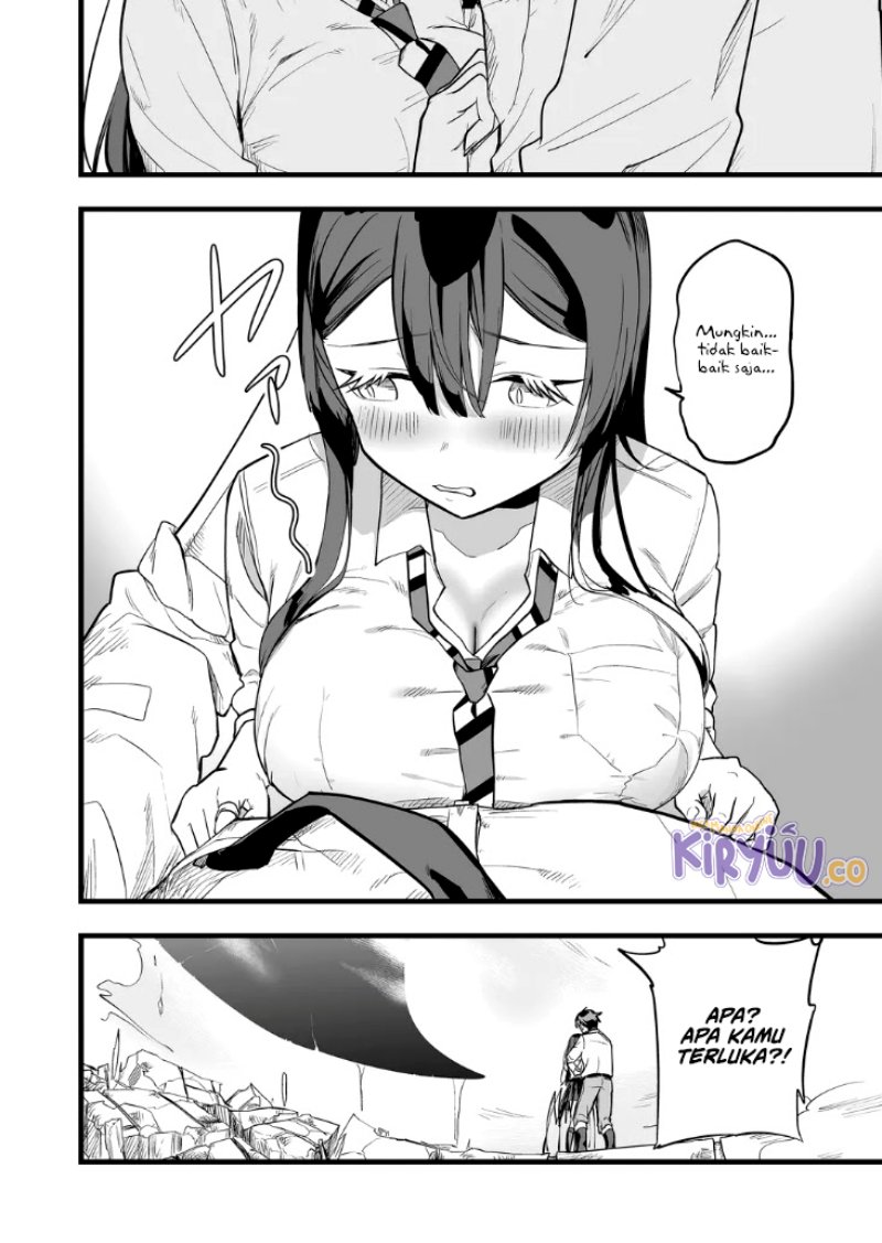 Ano Toki Tasukete Itadaita Monster Musume desu. Chapter 21 Gambar 5