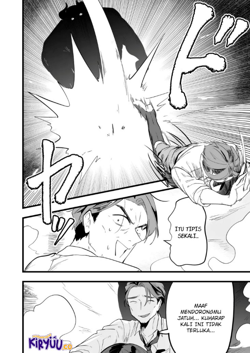 Ano Toki Tasukete Itadaita Monster Musume desu. Chapter 21 Gambar 7