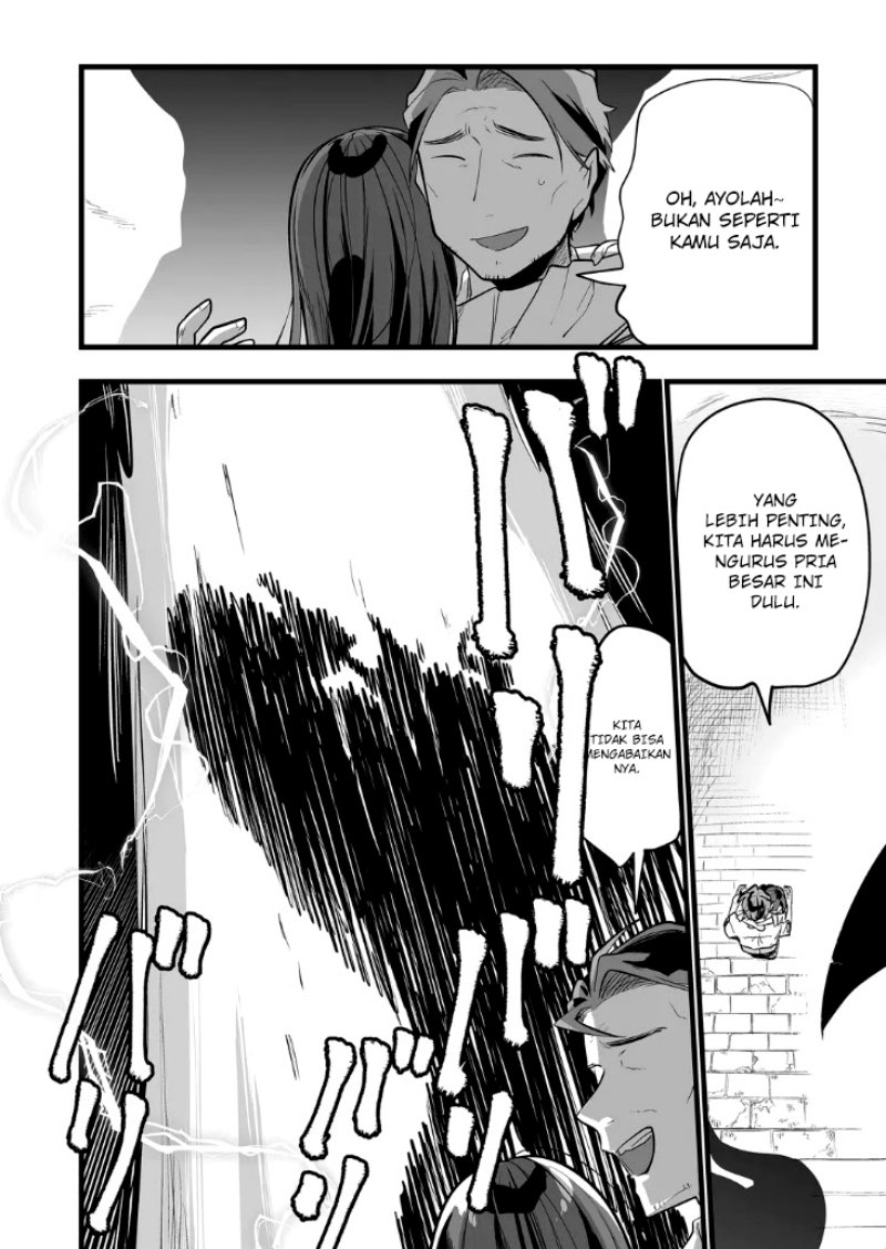 Ano Toki Tasukete Itadaita Monster Musume desu. Chapter 21 Gambar 11
