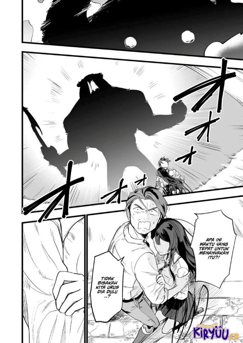 Ano Toki Tasukete Itadaita Monster Musume desu. Chapter 21 Gambar 13