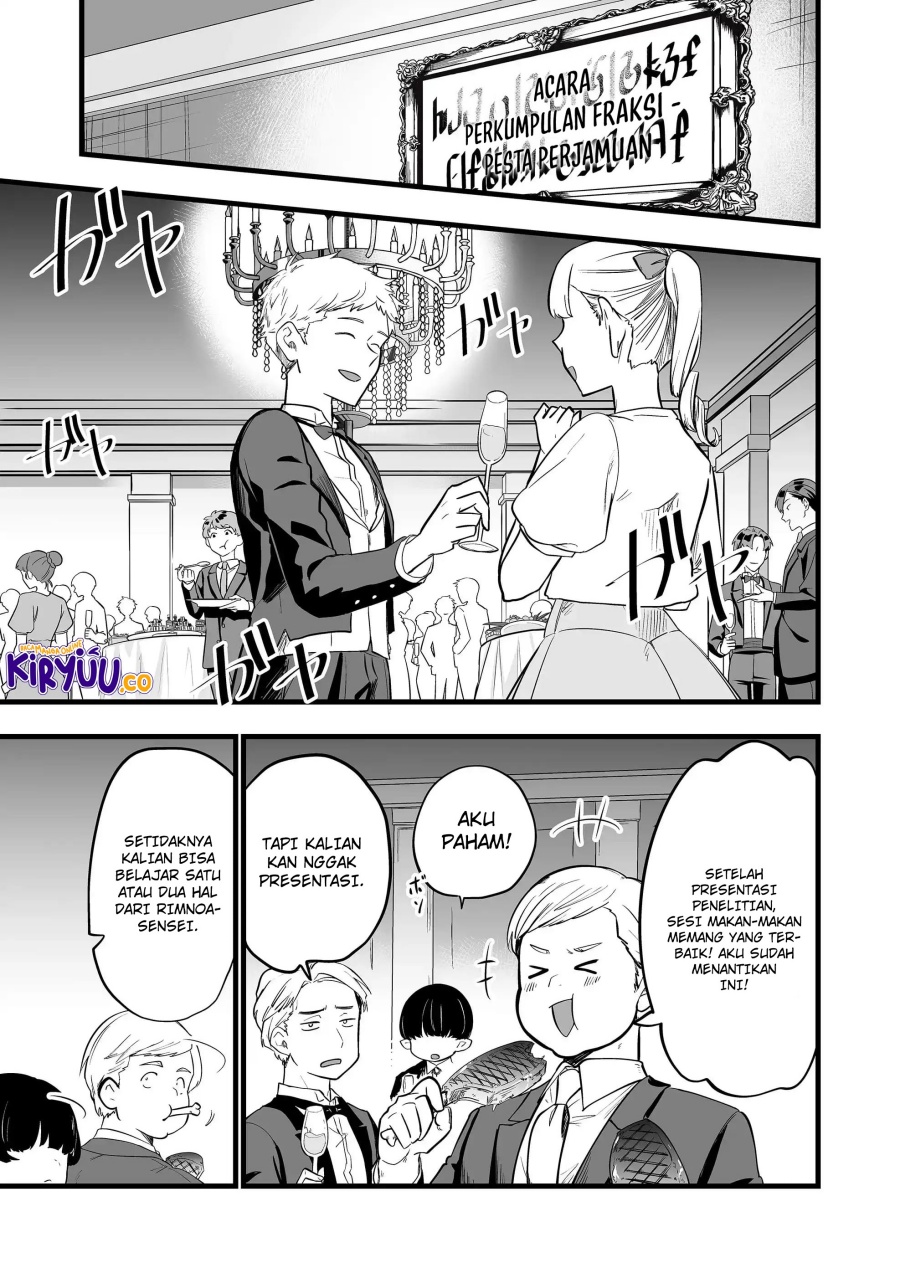 Ano Toki Tasukete Itadaita Monster Musume desu. Chapter 24 Gambar 2