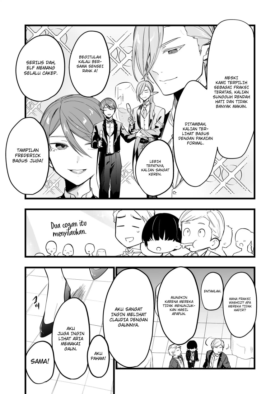 Ano Toki Tasukete Itadaita Monster Musume desu. Chapter 24 Gambar 3