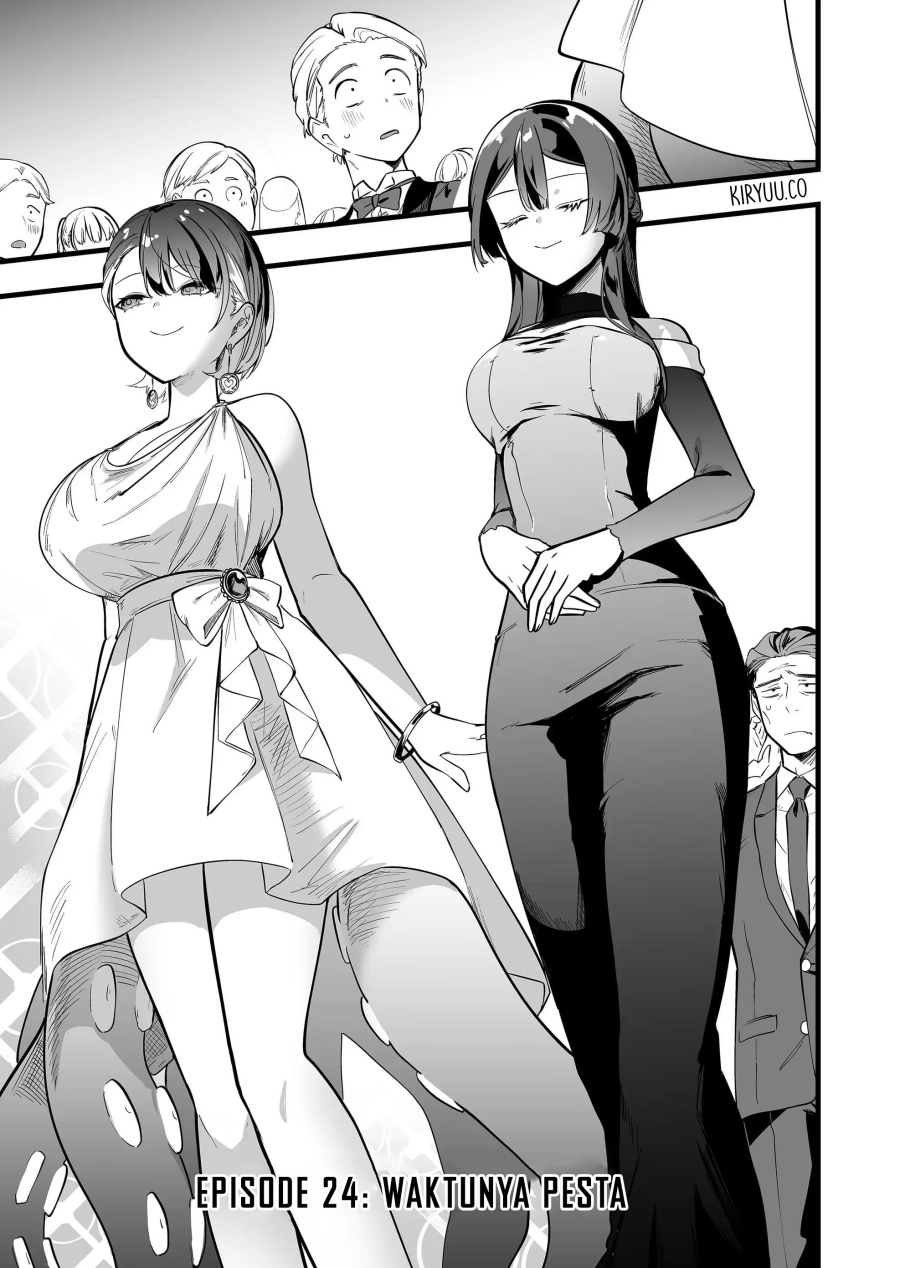 Ano Toki Tasukete Itadaita Monster Musume desu. Chapter 24 Gambar 4