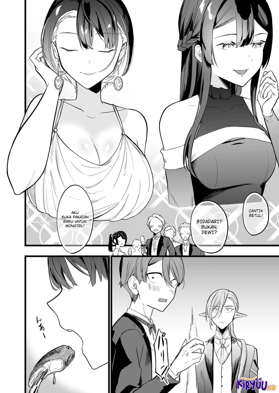 Ano Toki Tasukete Itadaita Monster Musume desu. Chapter 24 Gambar 5