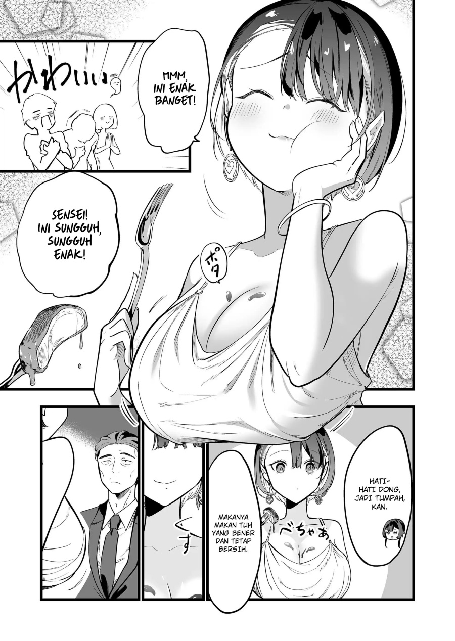 Ano Toki Tasukete Itadaita Monster Musume desu. Chapter 24 Gambar 6