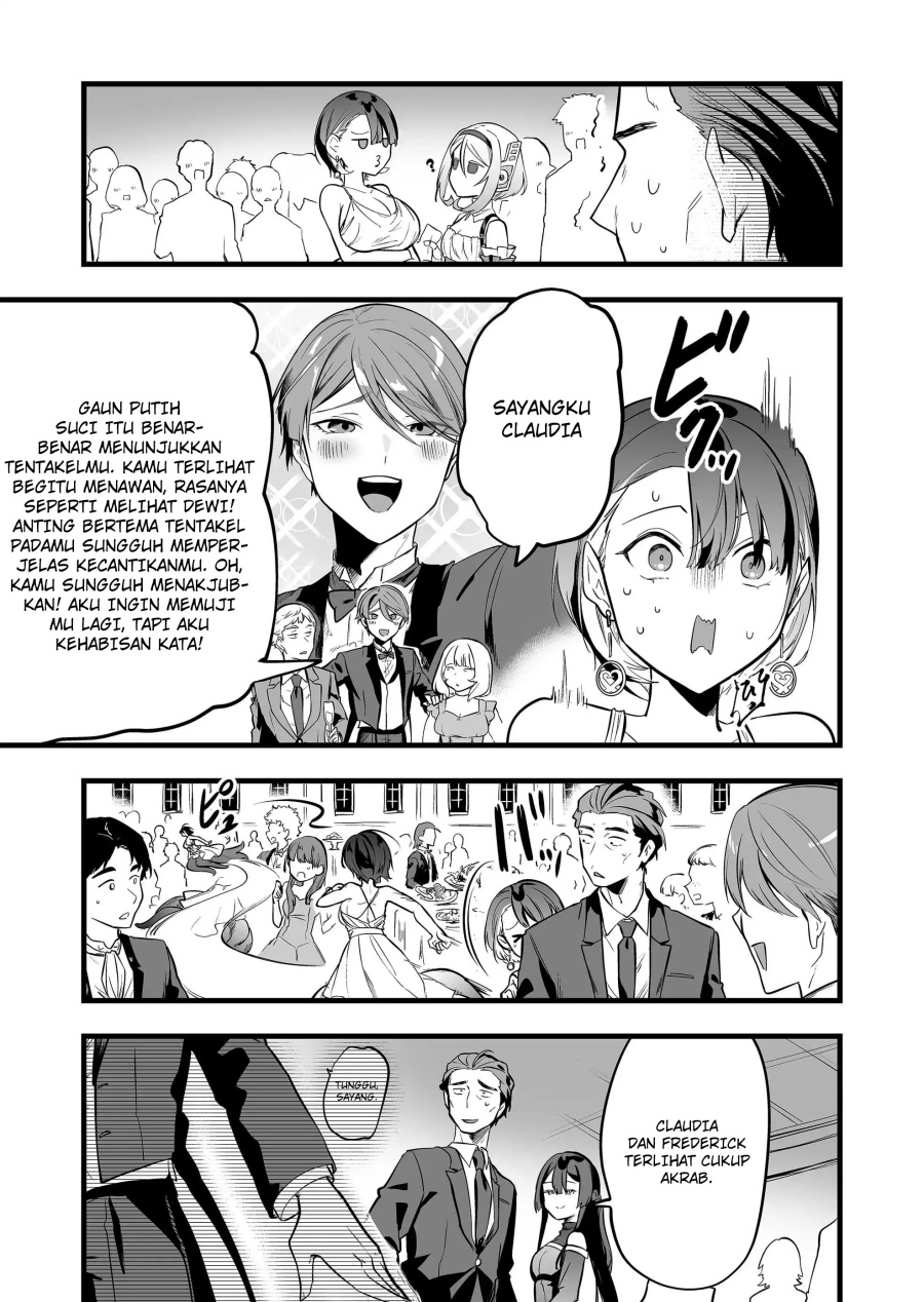 Ano Toki Tasukete Itadaita Monster Musume desu. Chapter 24 Gambar 8