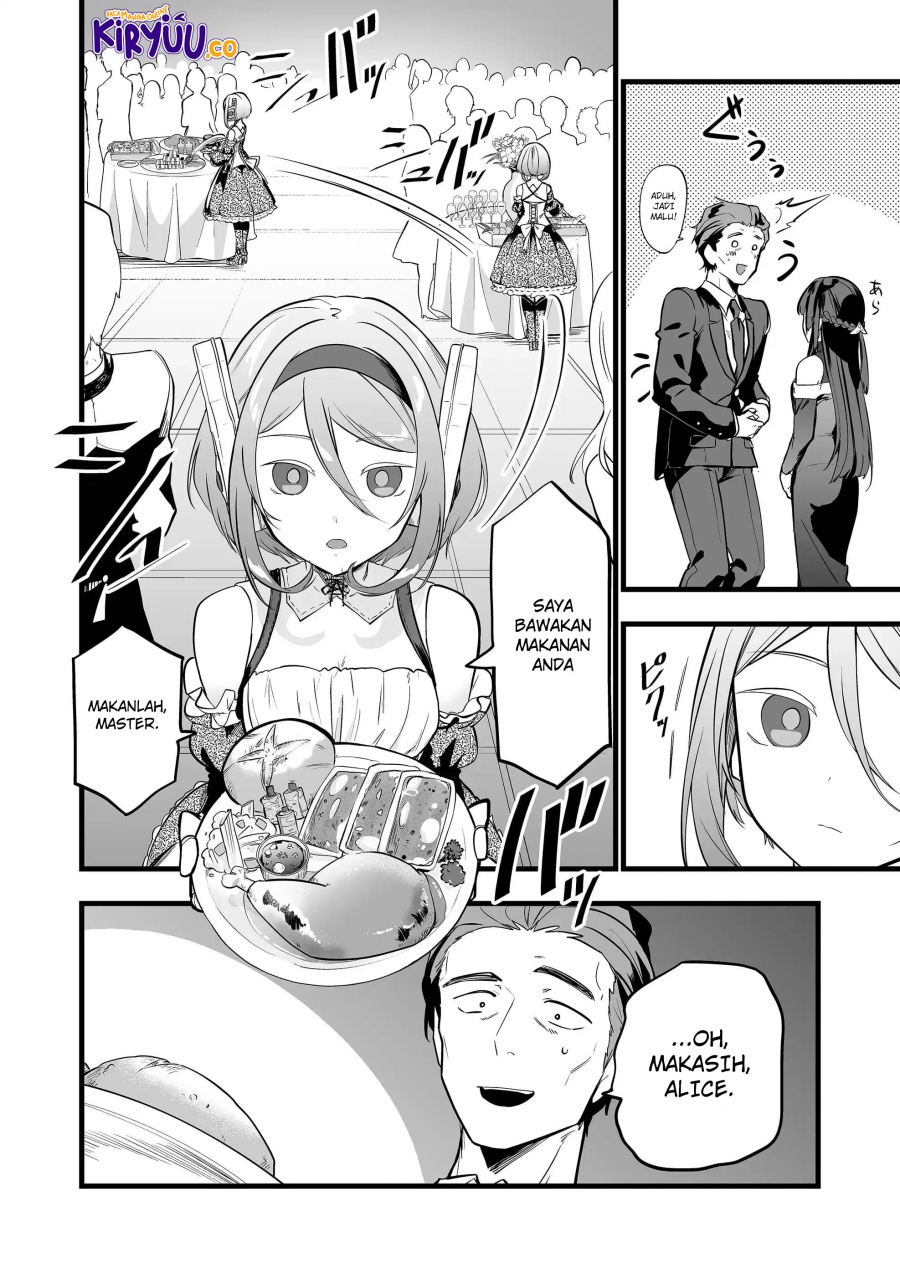 Ano Toki Tasukete Itadaita Monster Musume desu. Chapter 24 Gambar 9