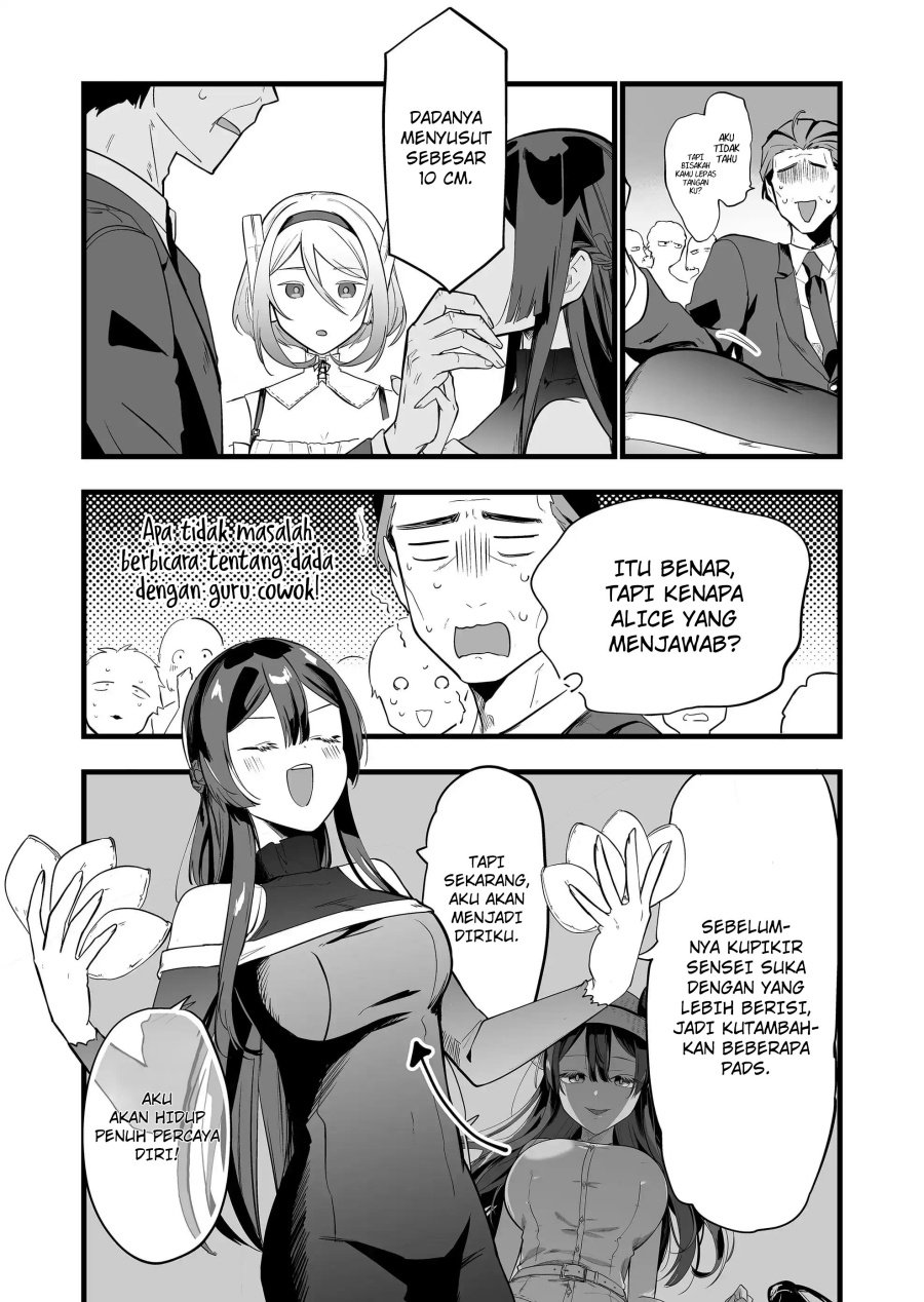 Ano Toki Tasukete Itadaita Monster Musume desu. Chapter 24 Gambar 11