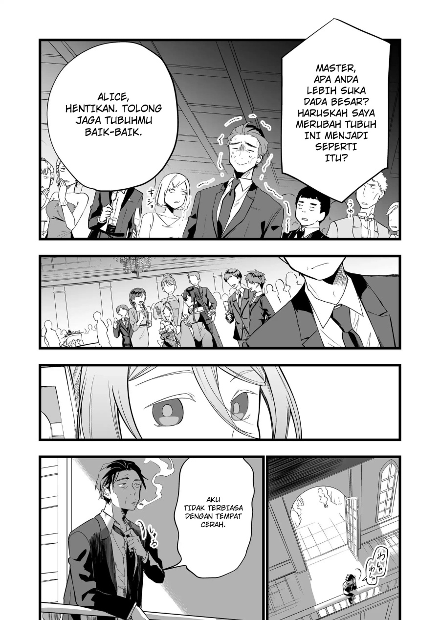 Ano Toki Tasukete Itadaita Monster Musume desu. Chapter 24 Gambar 12