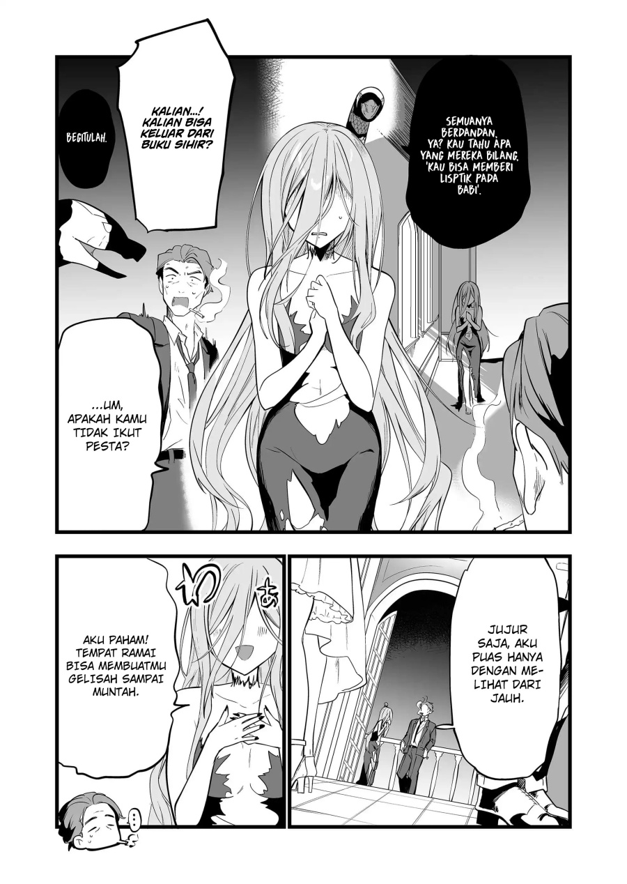 Ano Toki Tasukete Itadaita Monster Musume desu. Chapter 24 Gambar 14