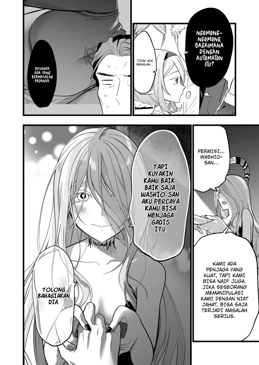 Ano Toki Tasukete Itadaita Monster Musume desu. Chapter 24 Gambar 15