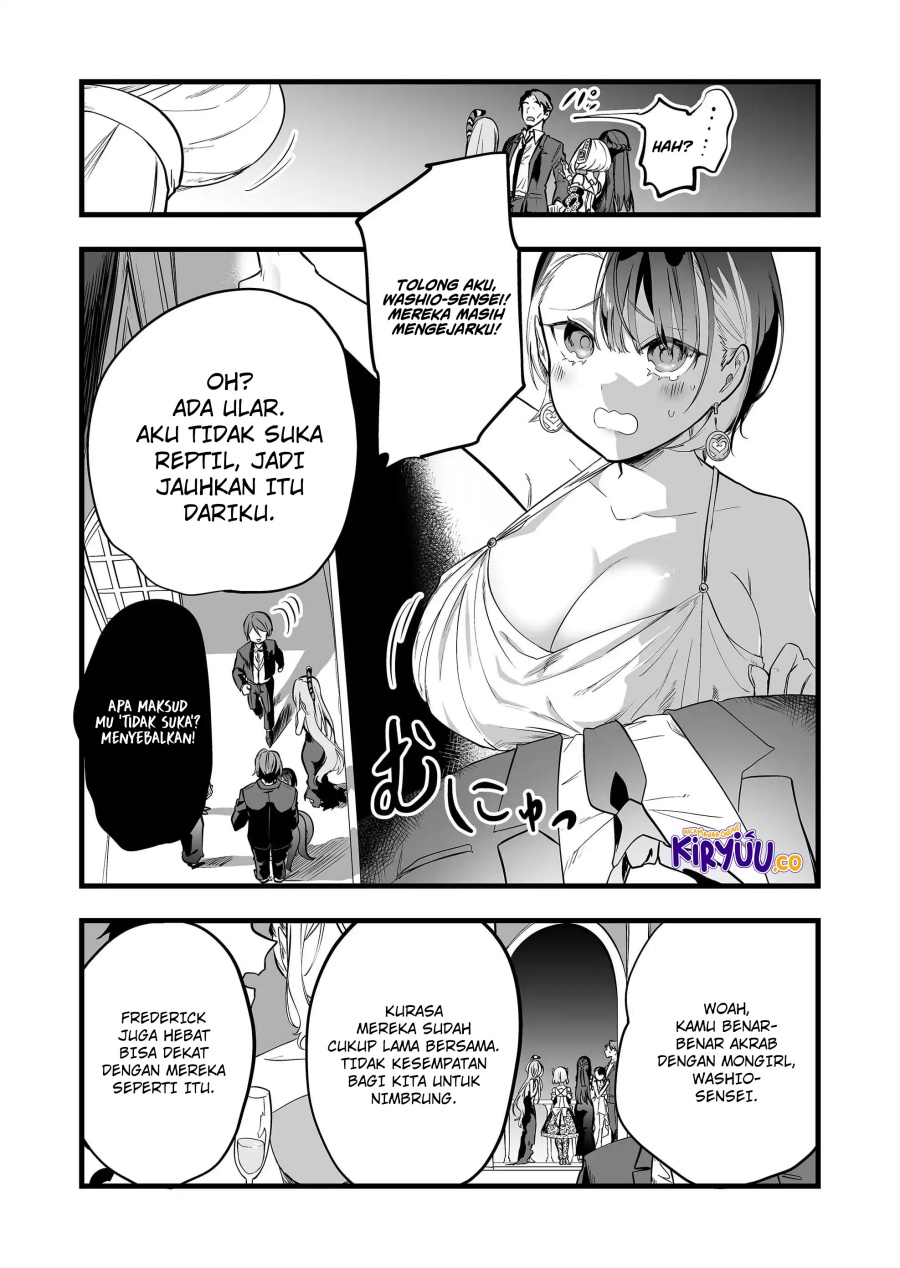 Ano Toki Tasukete Itadaita Monster Musume desu. Chapter 24 Gambar 17