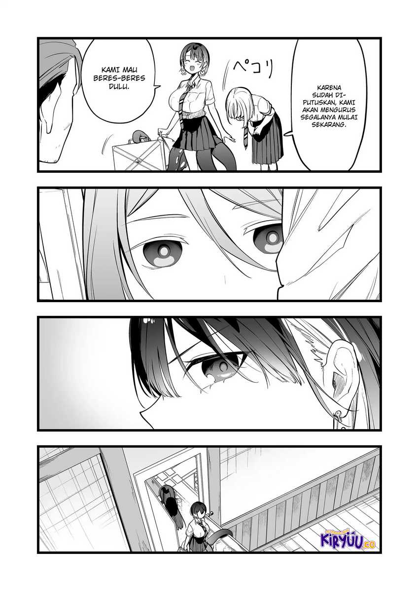 Ano Toki Tasukete Itadaita Monster Musume desu. Chapter 25 Gambar 9