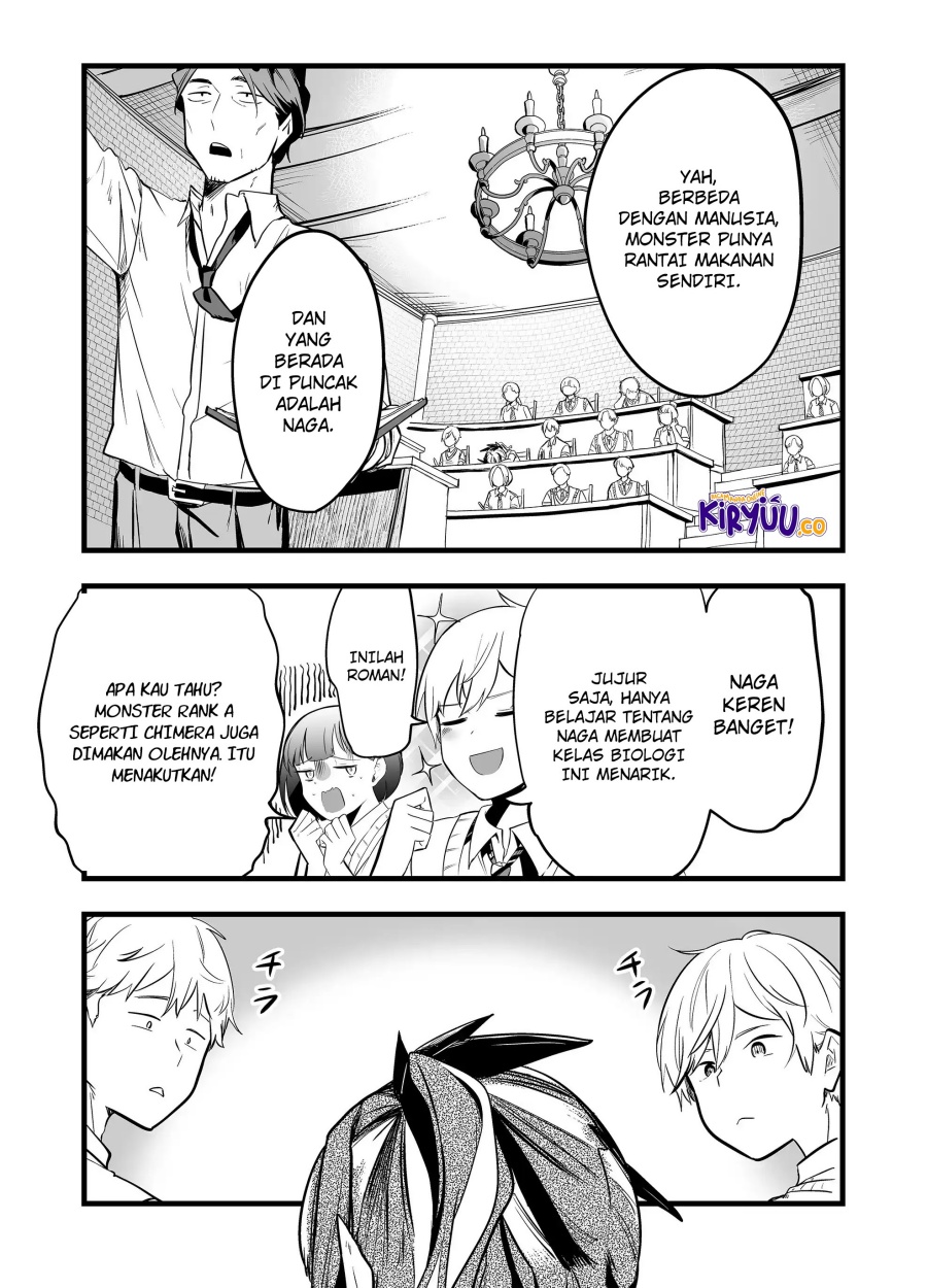Ano Toki Tasukete Itadaita Monster Musume desu. Chapter 27 Gambar 2