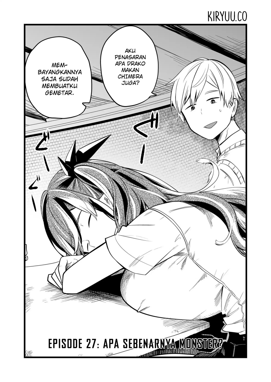 Ano Toki Tasukete Itadaita Monster Musume desu. Chapter 27 Gambar 3