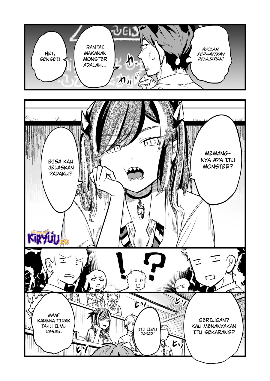 Ano Toki Tasukete Itadaita Monster Musume desu. Chapter 27 Gambar 5