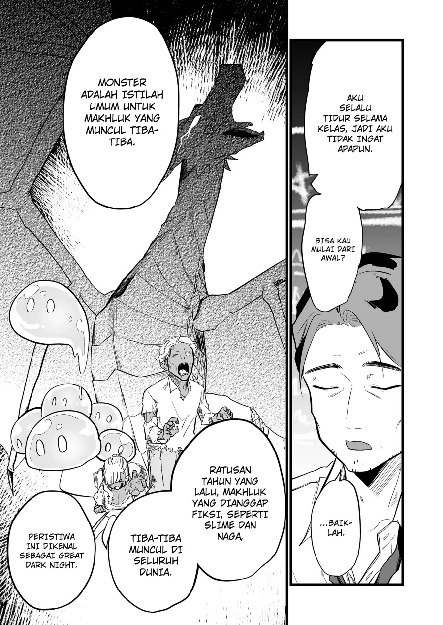 Ano Toki Tasukete Itadaita Monster Musume desu. Chapter 27 Gambar 6