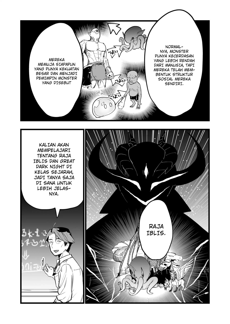 Ano Toki Tasukete Itadaita Monster Musume desu. Chapter 27 Gambar 7