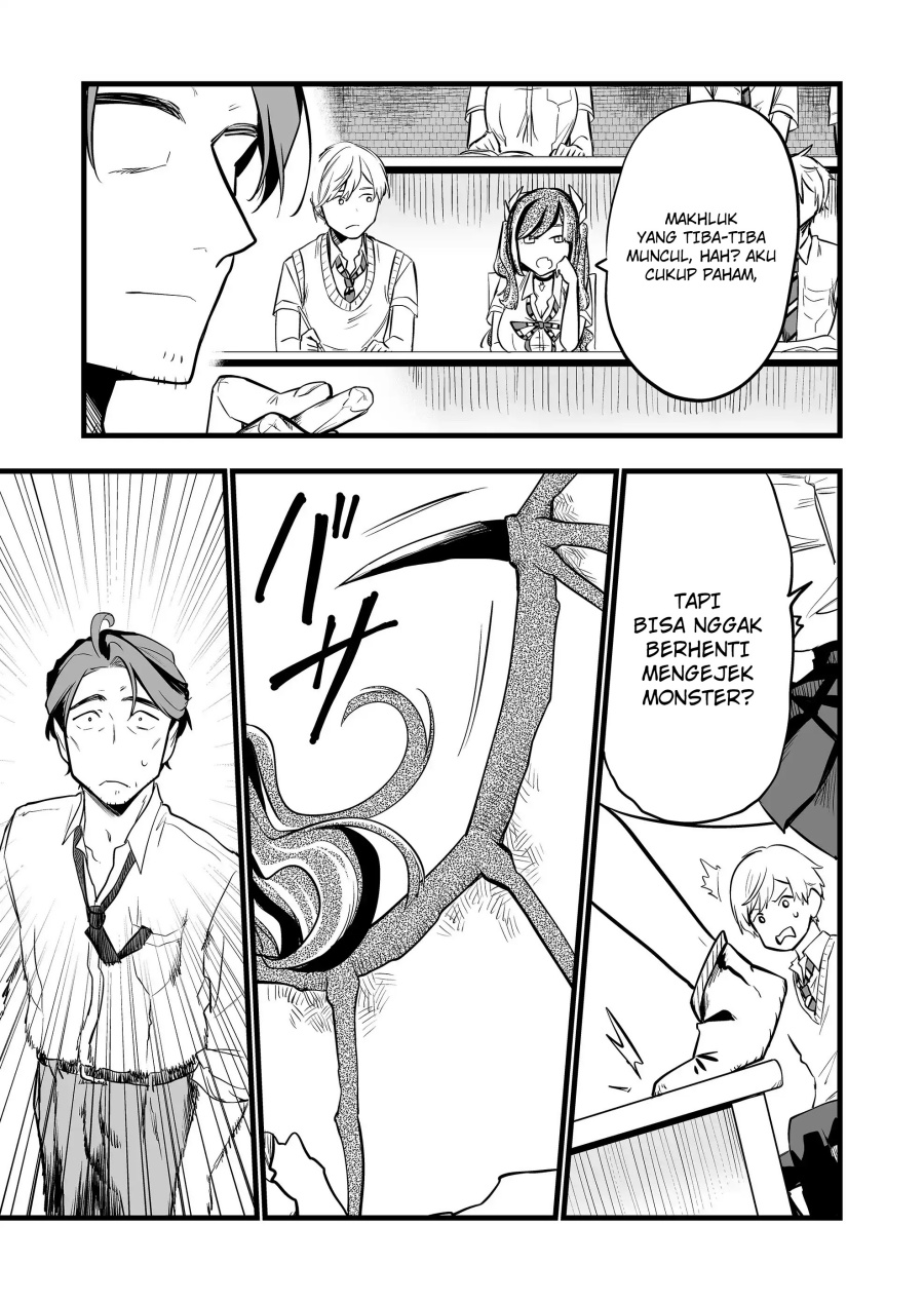 Ano Toki Tasukete Itadaita Monster Musume desu. Chapter 27 Gambar 8