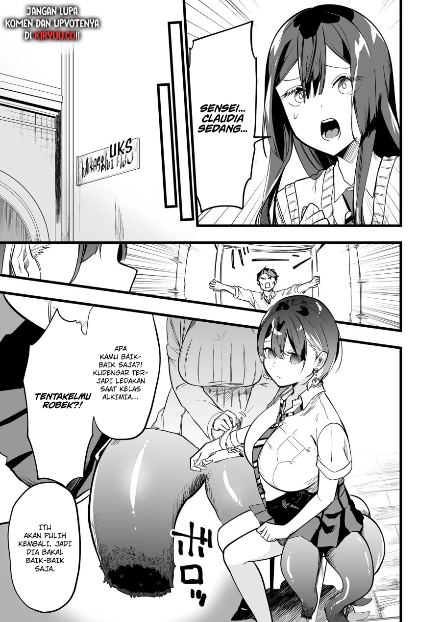 Ano Toki Tasukete Itadaita Monster Musume desu. Chapter 27 Gambar 14