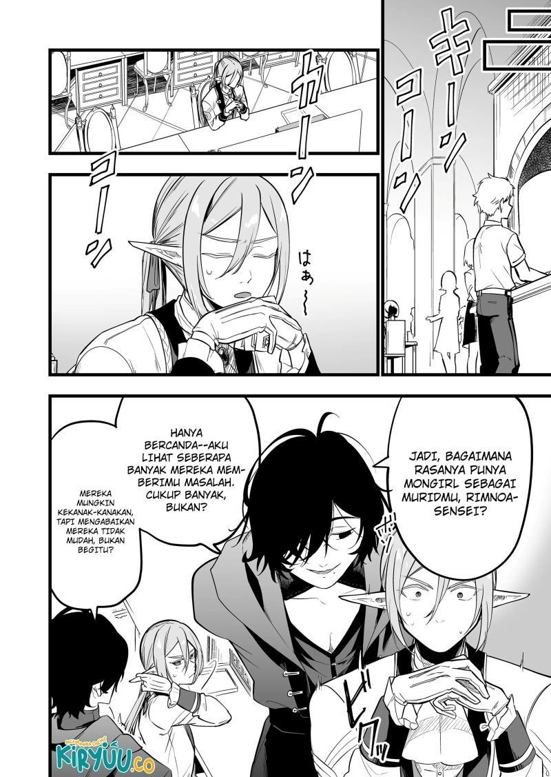 Ano Toki Tasukete Itadaita Monster Musume desu. Chapter 32 Gambar 5