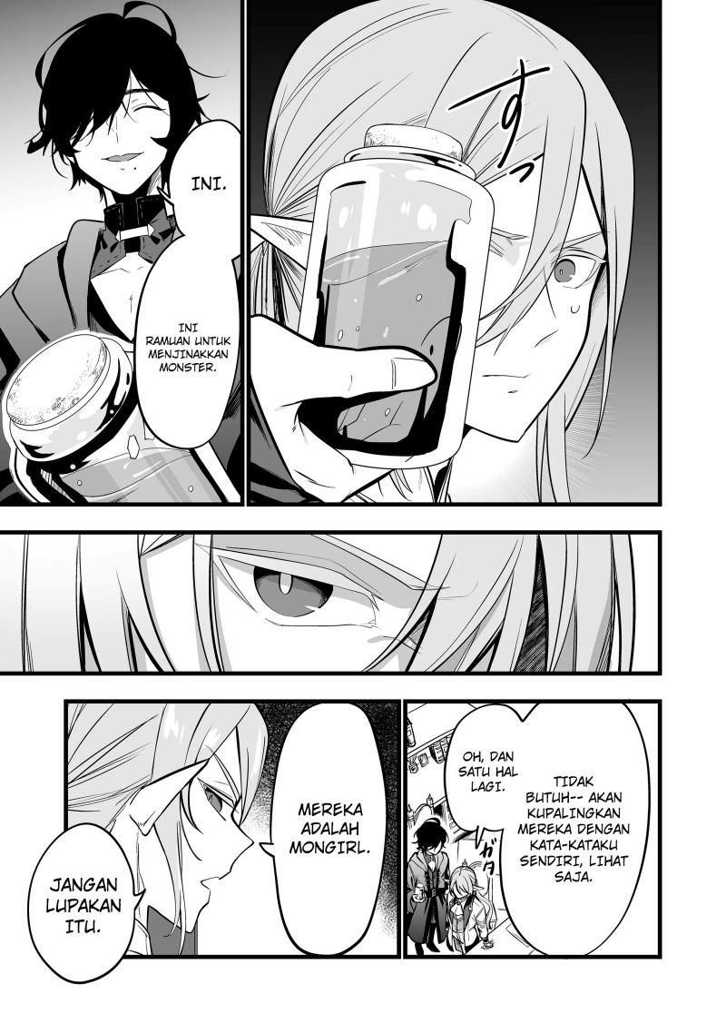 Ano Toki Tasukete Itadaita Monster Musume desu. Chapter 32 Gambar 6