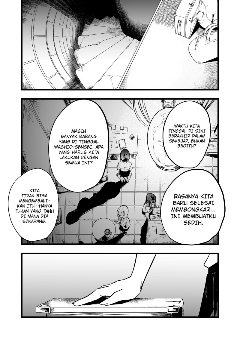 Ano Toki Tasukete Itadaita Monster Musume desu. Chapter 32 Gambar 8