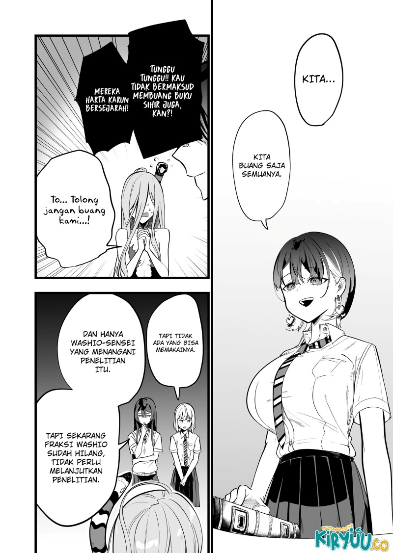 Ano Toki Tasukete Itadaita Monster Musume desu. Chapter 32 Gambar 9