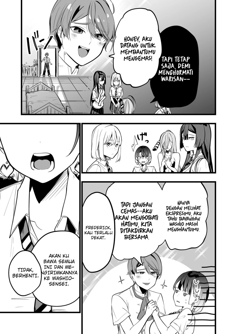 Ano Toki Tasukete Itadaita Monster Musume desu. Chapter 32 Gambar 10