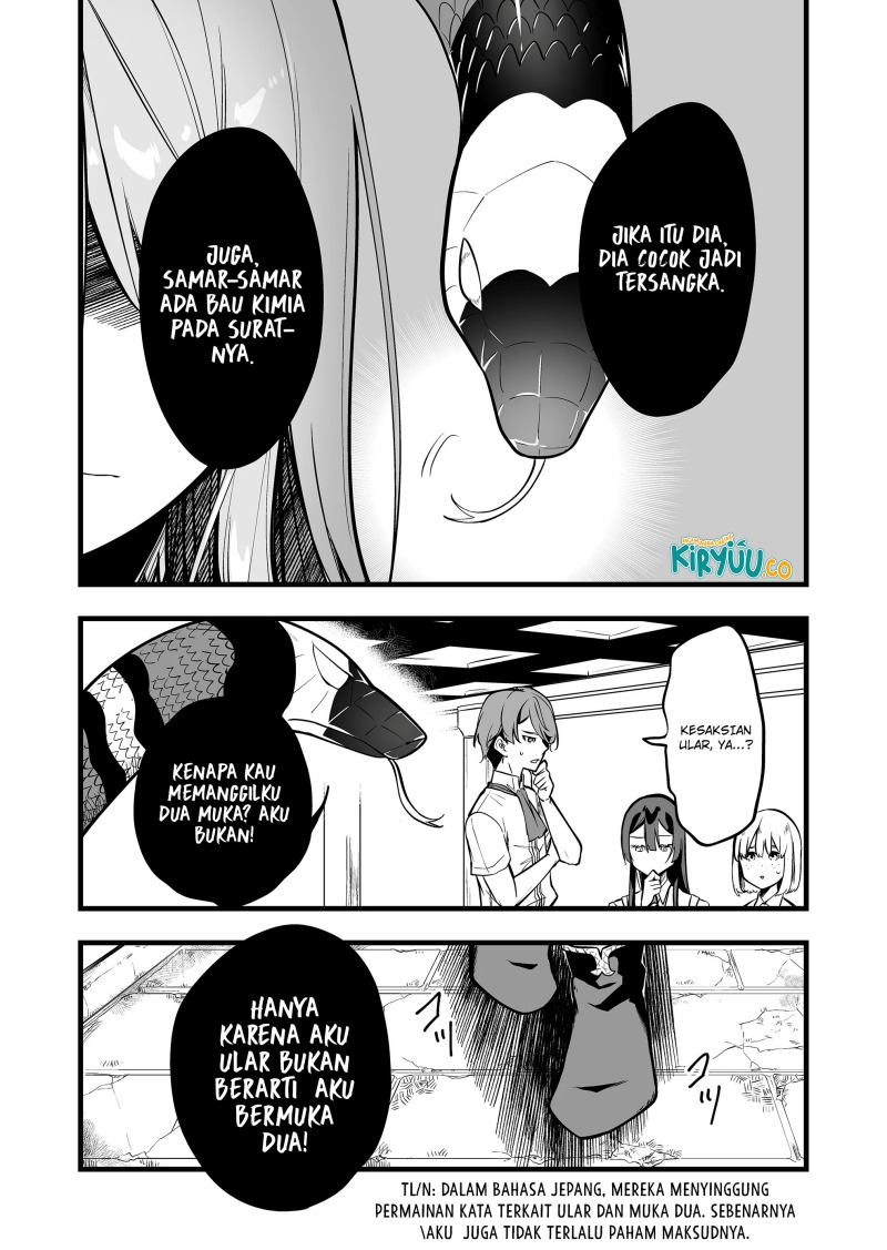 Ano Toki Tasukete Itadaita Monster Musume desu. Chapter 32 Gambar 17