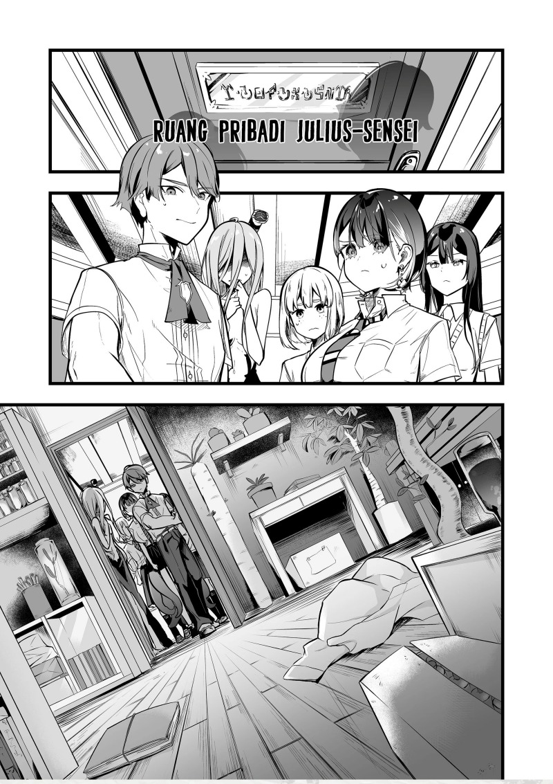 Ano Toki Tasukete Itadaita Monster Musume desu. Chapter 32 Gambar 18