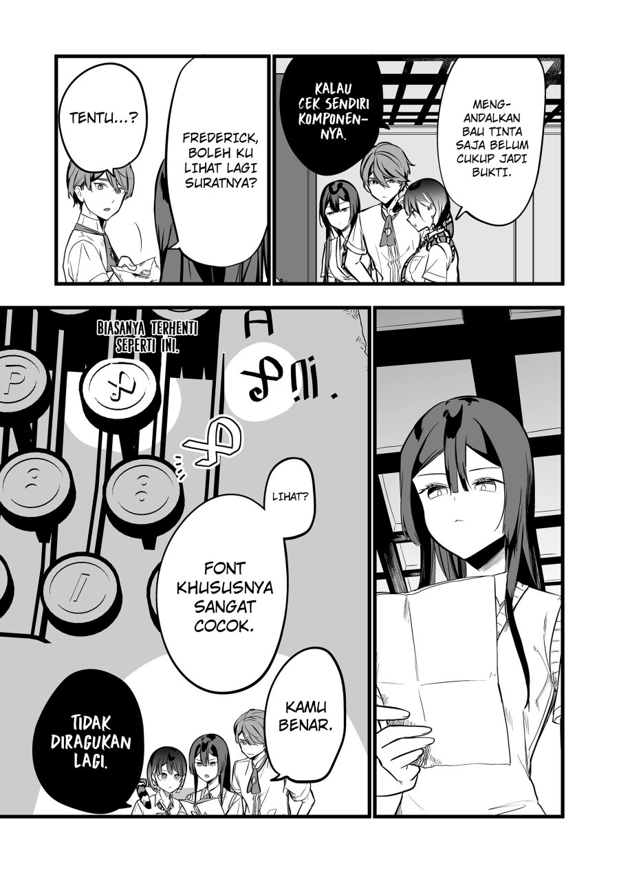 Ano Toki Tasukete Itadaita Monster Musume desu. Chapter 33 Gambar 6