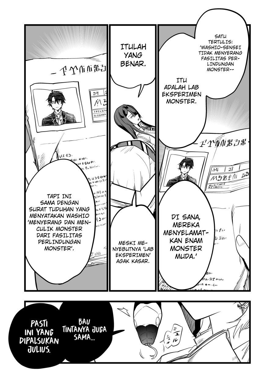 Ano Toki Tasukete Itadaita Monster Musume desu. Chapter 33 Gambar 8