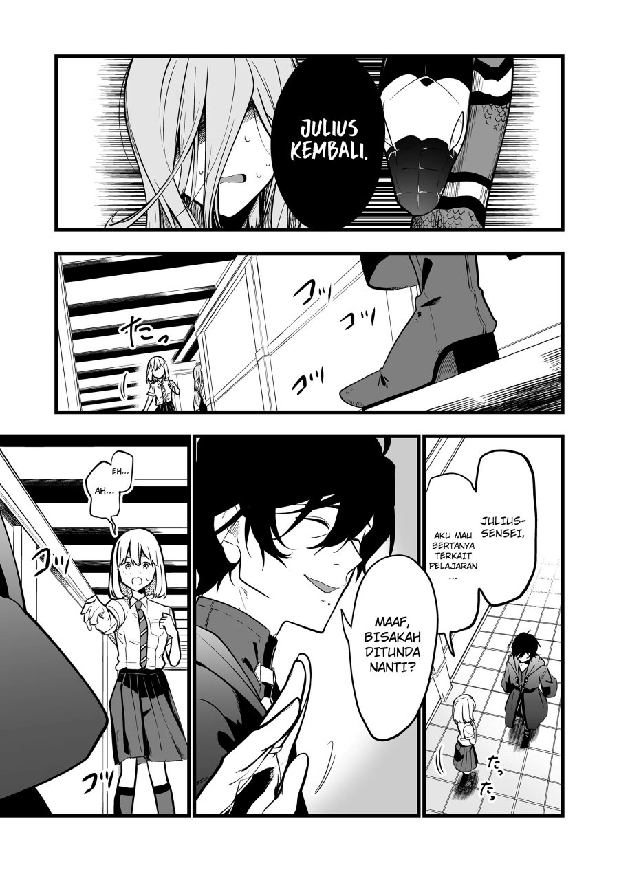 Ano Toki Tasukete Itadaita Monster Musume desu. Chapter 33 Gambar 10