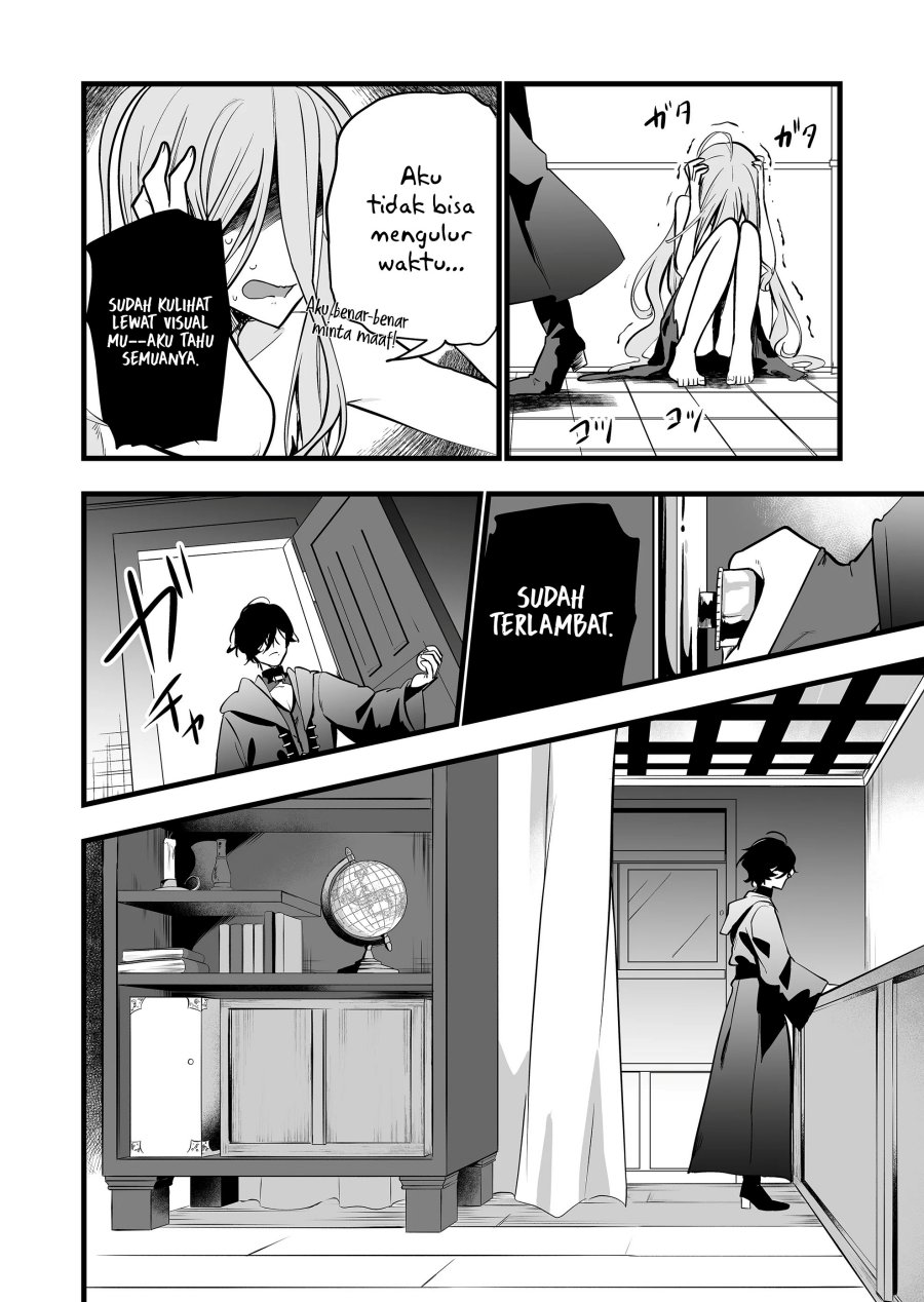 Ano Toki Tasukete Itadaita Monster Musume desu. Chapter 33 Gambar 11