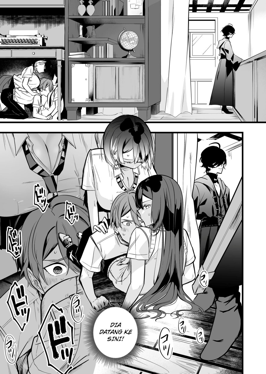 Ano Toki Tasukete Itadaita Monster Musume desu. Chapter 33 Gambar 12