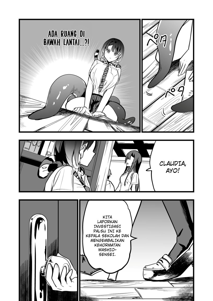 Ano Toki Tasukete Itadaita Monster Musume desu. Chapter 33 Gambar 15