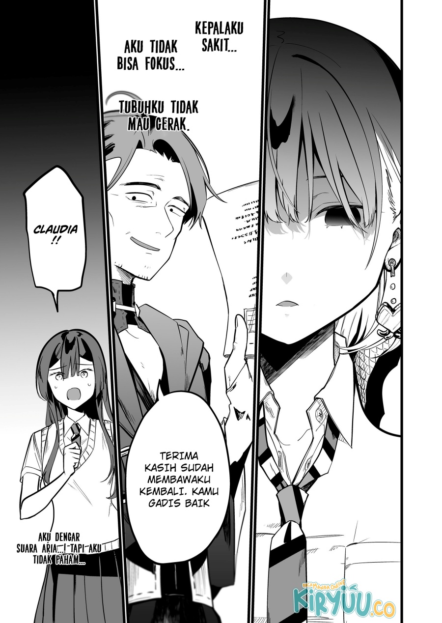 Ano Toki Tasukete Itadaita Monster Musume desu. Chapter 34 Gambar 2