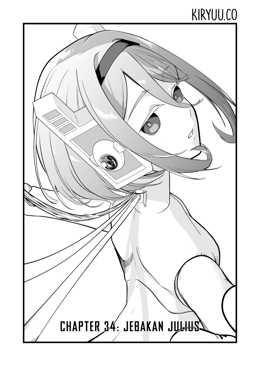 Ano Toki Tasukete Itadaita Monster Musume desu. Chapter 34 Gambar 3