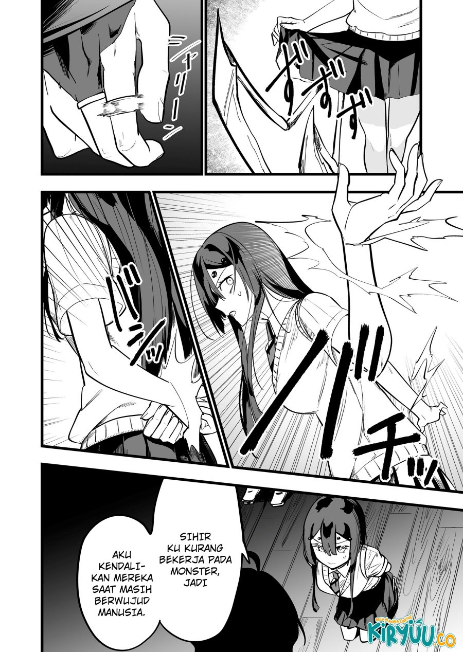 Ano Toki Tasukete Itadaita Monster Musume desu. Chapter 34 Gambar 5