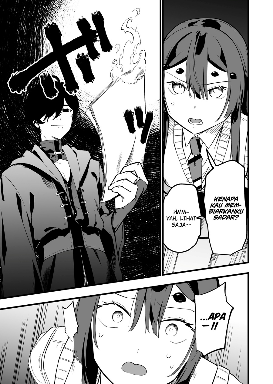 Ano Toki Tasukete Itadaita Monster Musume desu. Chapter 34 Gambar 6