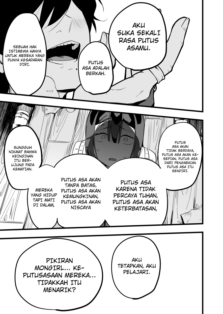 Ano Toki Tasukete Itadaita Monster Musume desu. Chapter 34 Gambar 8