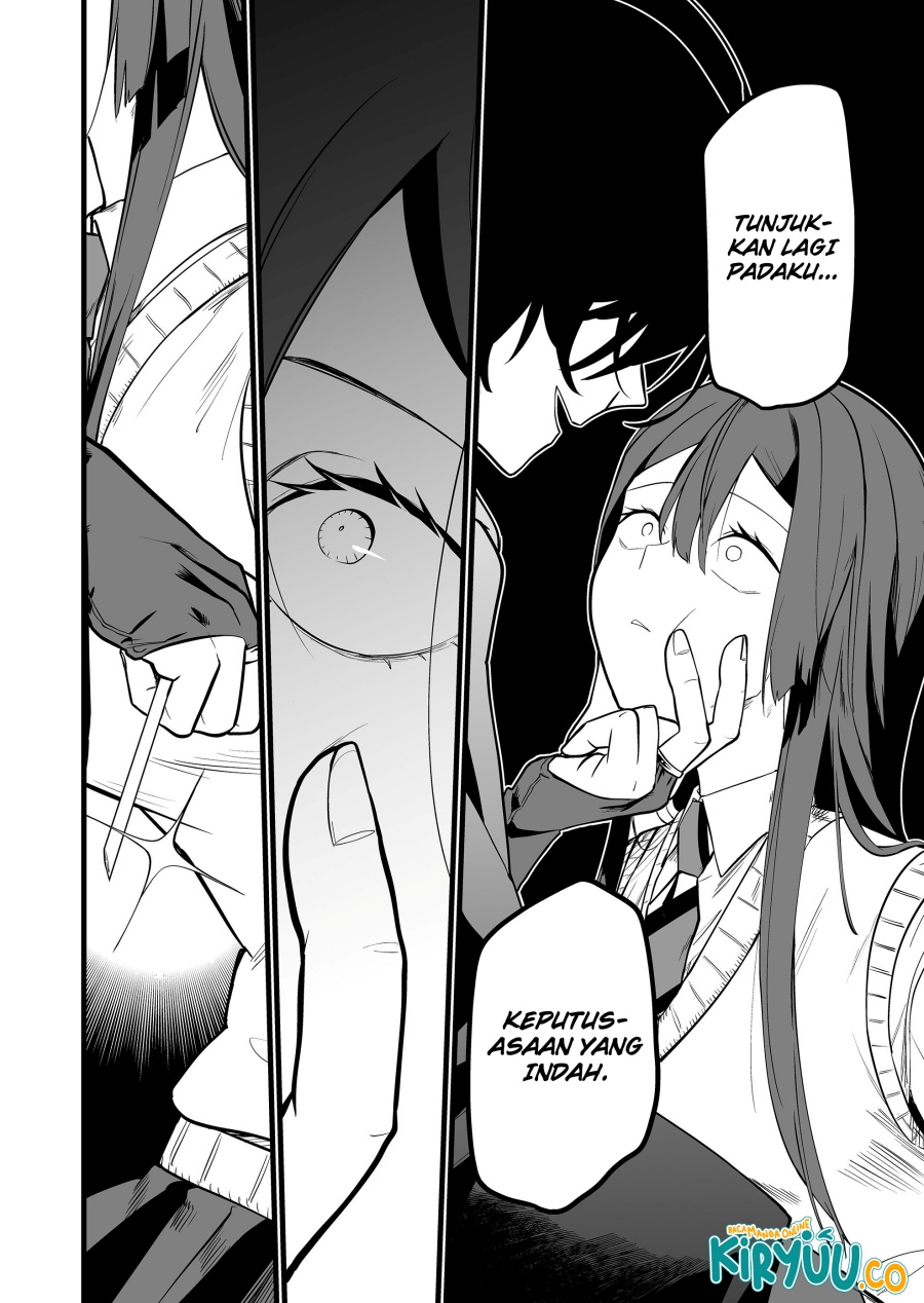 Ano Toki Tasukete Itadaita Monster Musume desu. Chapter 34 Gambar 9