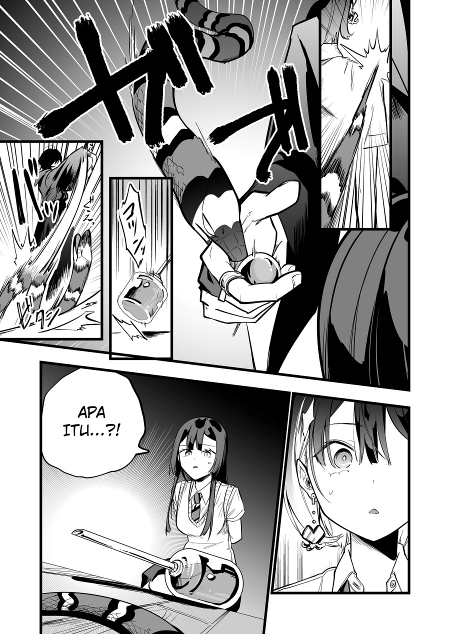 Ano Toki Tasukete Itadaita Monster Musume desu. Chapter 34 Gambar 10