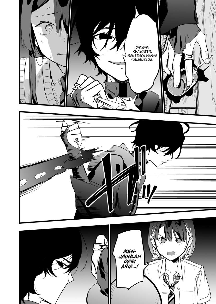 Ano Toki Tasukete Itadaita Monster Musume desu. Chapter 34 Gambar 11