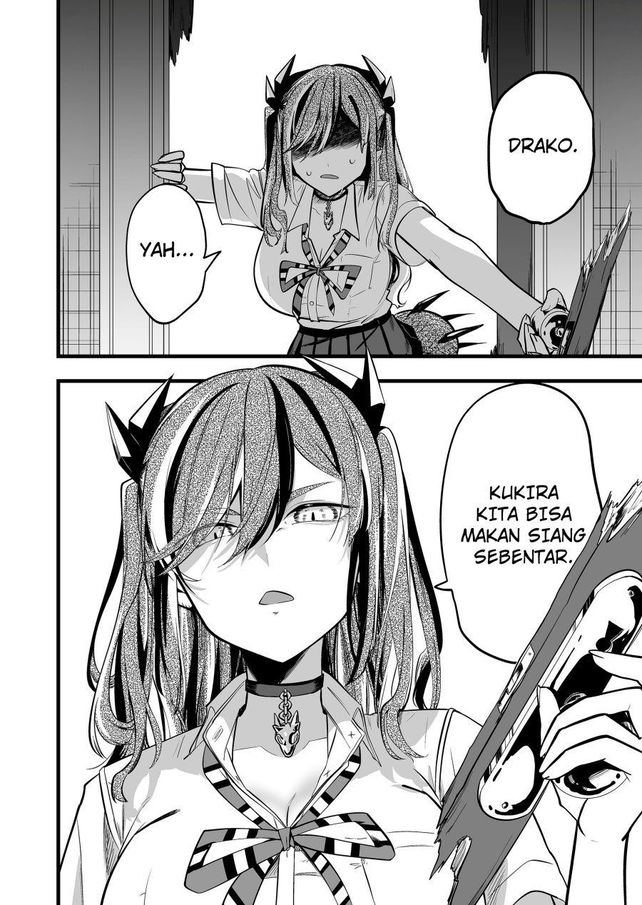 Ano Toki Tasukete Itadaita Monster Musume desu. Chapter 34 Gambar 14